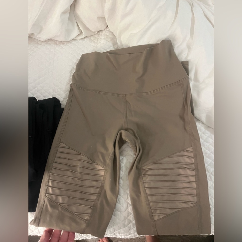 Alo brown leggings size S